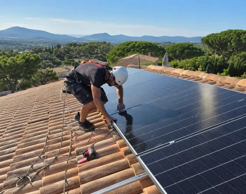 Installateur panneaux solaires Verchaix — pose photovoltaïque sur toiture