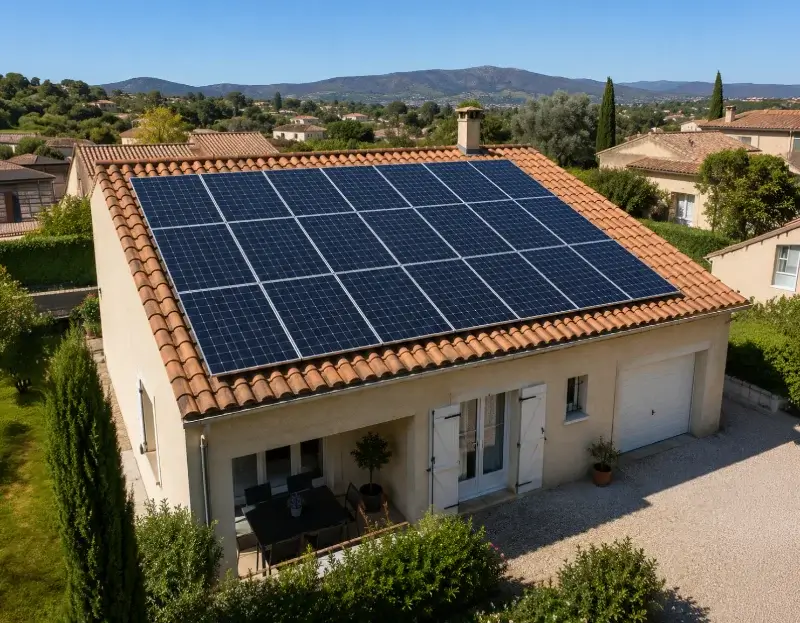 Prime à l'autoconsommation panneaux solaires Verchaix — aide financière de l'État